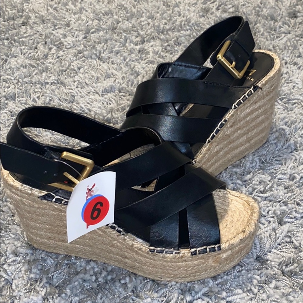 Wedge sandals